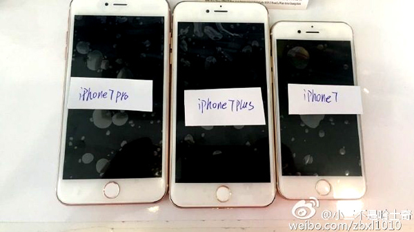iPhone 7 Pro bất ngờ lộ diện trên trang web Trung Quốc