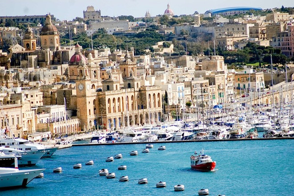 Malta - quốc đảo tràn ngập ánh mặt trời ở Địa Trung Hải