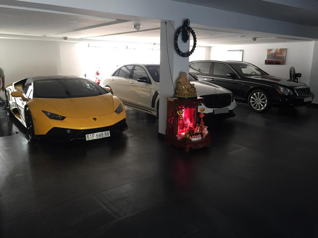 Garage của Cường 