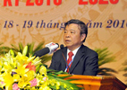 Ông Võ Kim Cự tái cử Chủ tịch Liên minh HTX