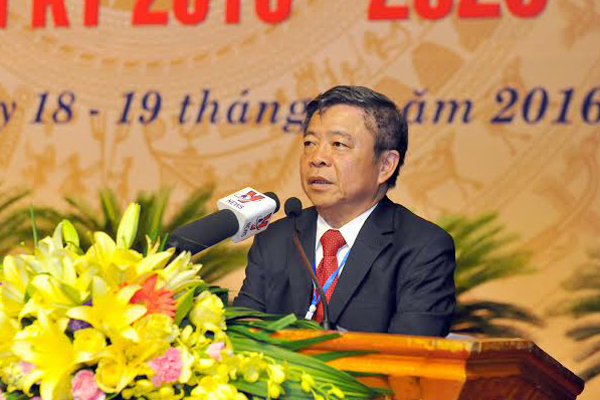 Ông Võ Kim Cự tái cử Chủ tịch Liên minh HTX