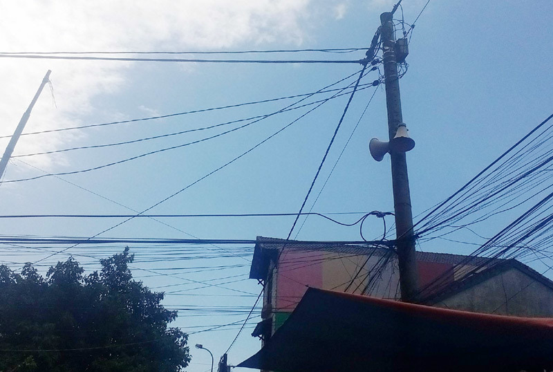 Truyền thanh huyện bị nhiễu sóng chỉ là lỗi kỹ thuật