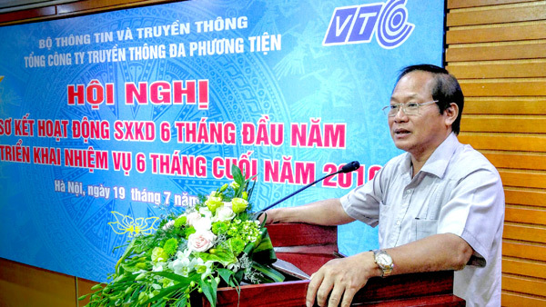 Tổng công ty VTC cần lấy CNTT làm nền tảng phát triển