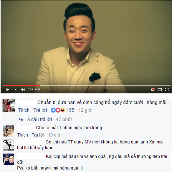 Fan phỏng đoán Trấn Thành sắp công bố ngày trọng đại