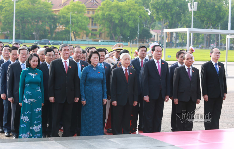 Hôm nay khai mạc kỳ họp đầu tiên QH khóa mới