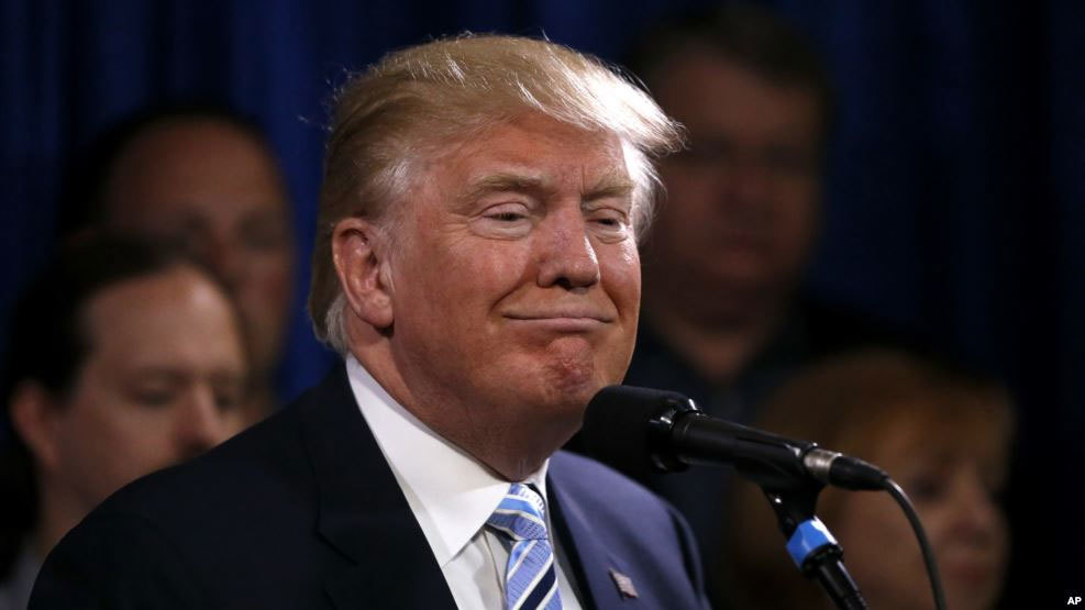 Donald Trump giành đề cử tổng thống của đảng Cộng hòa