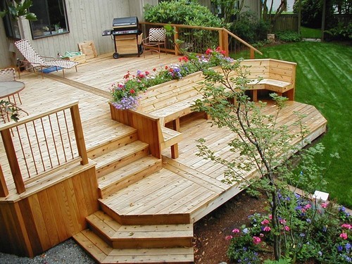 Đã mắt với những khoảng sân vườn đẹp từng cen-ti-mét