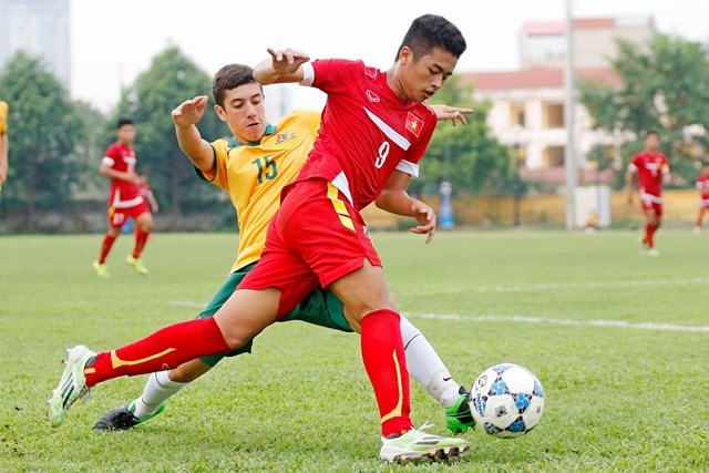 Sau giải ĐNA, U16 Việt Nam tham dự giải U17 QG