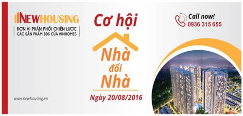 Cơ hội ‘nhà đổi nhà’ với NEWHOUSING