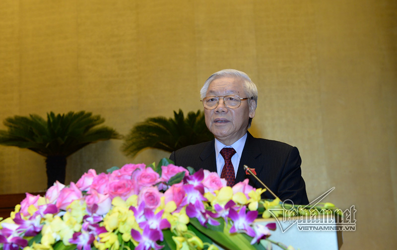 Tổng bí thư: Bầu người xứng đáng làm lãnh đạo