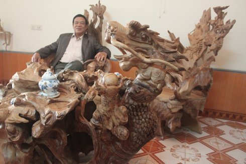 Chiêm ngưỡng vật phẩm tiền tỷ quý hiếm của giới nhà giàu Việt