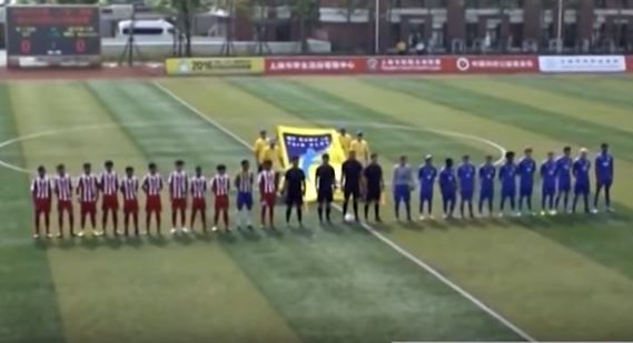 Video U16 Thái Lan thắng U16 Mỹ 31-0