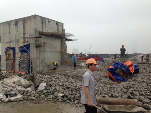 Hà Nội: Lập 5 tổ công tác kiểm tra trật tự xây dựng