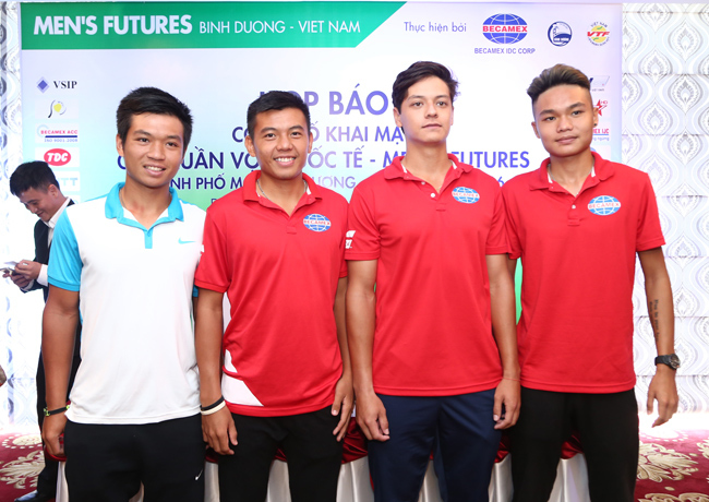 Lý Hoàng Nam đặt mục tiêu vô địch giải Men’s Futures