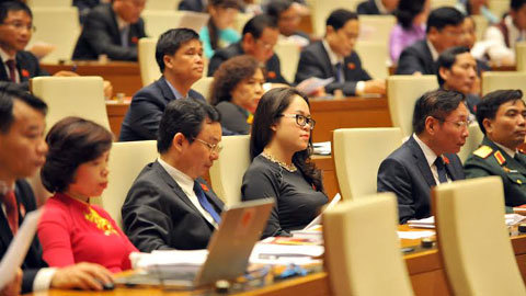 Hôm nay, bầu Chủ tịch Quốc hội khoá mới