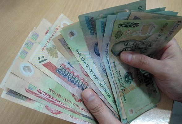 Tăng lương tối thiểu năm 2017: Từ 200 - 350 ngàn đồng?