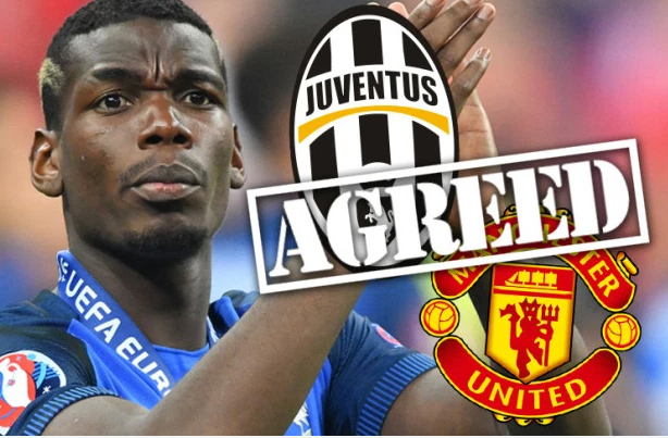 MU đồng ý mua 105 triệu bảng, Pogba thông báo rời Turin