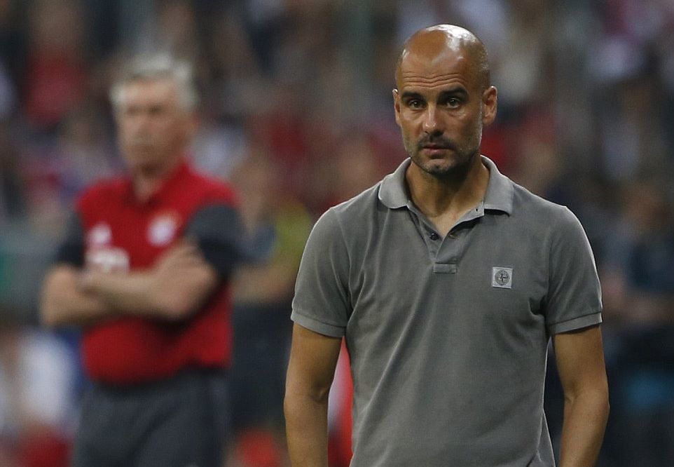 Pep ôm hận trước Bayern ở trận ra mắt Man City