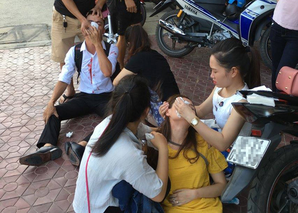 Đánh bạn gái cũ đang mang thai nhập viện trước ngày cưới