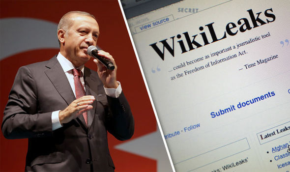 Thổ Nhĩ Kỳ chặn WikiLeaks sau tiết lộ động trời