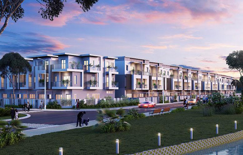 TP.HCM: Biệt thự, nhà liên kế vườn lên ngôi