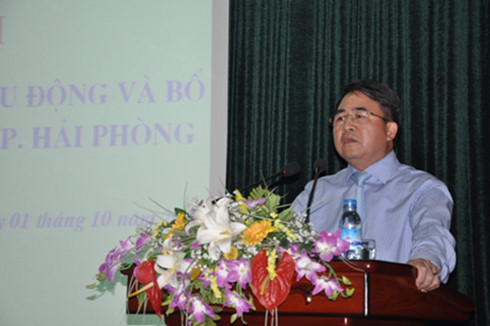 Ông Lê Khắc Nam được phê chuẩn làm Phó Chủ tịch Hải Phòng
