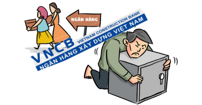 Nhà Quốc Cường vay tiền và Thành Thành Công mất tiền tại VNCB như thế nào?