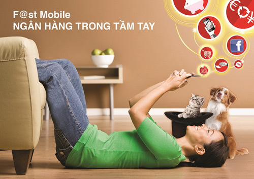 Mobile Banking: ‘vũ khí’ mới của dịch vụ ngân hàng