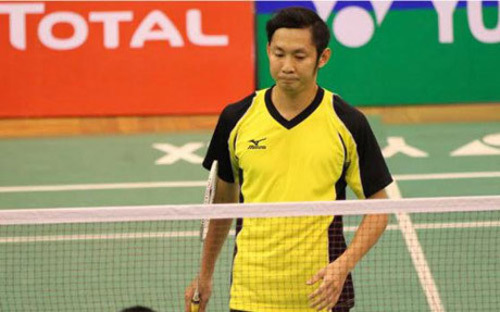 Nguyễn Tiến Minh dừng chân sớm ở Yonex Vietnam mở rộng 2016