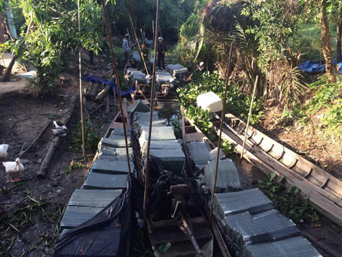 Bắt giữ 90.000 bao Jet và Hero lậu tại Tây Ninh