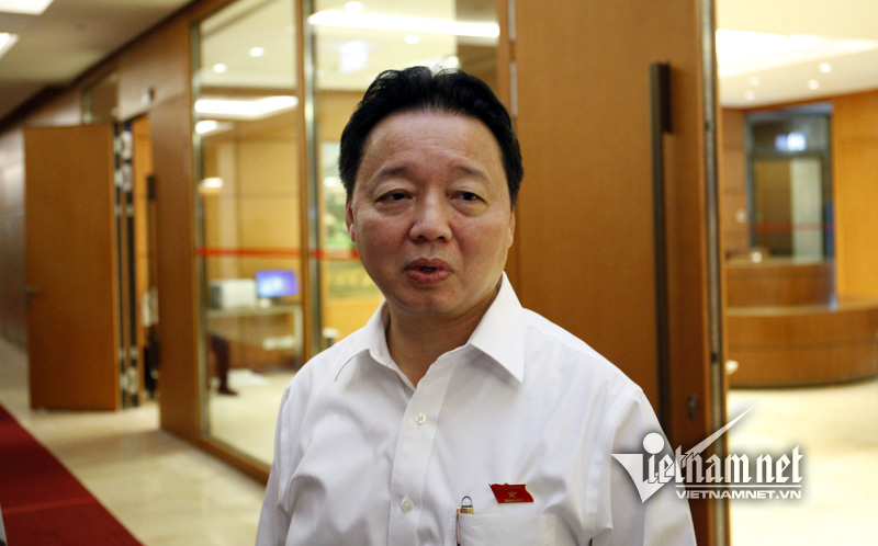 Bộ trưởng Trần Hồng Hà ủng hộ QH giám sát Formosa