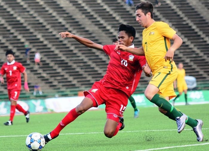 Video bàn thắng trận  U16 Thái Lan 3-3 U16 Australia (pen 5-3)