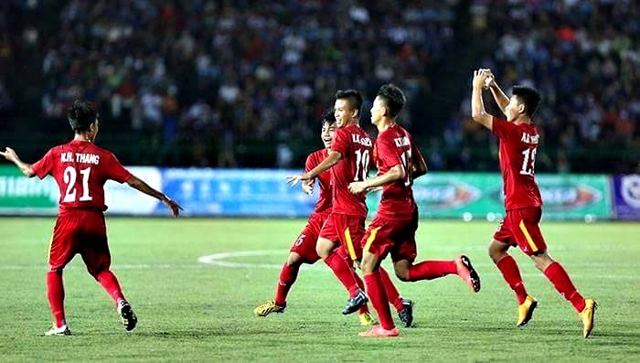 U16 Việt Nam tái đấu U16 Australia ở chung kết