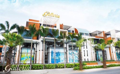 Giai điệu Địa Trung Hải ở khu phố triệu đô Galleria
