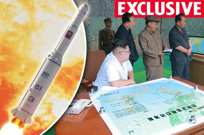 Lộ mục tiêu số 1 Triều Tiên muốn hủy diệt