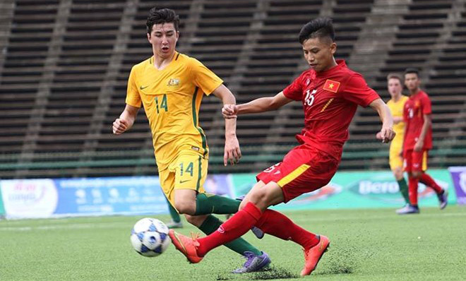 U16 Việt Nam vs U16 Australia: 