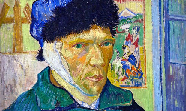 Bí ẩn cái tai bị xẻo của danh họa Van Gogh