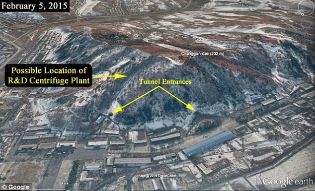 Phát hiện dấu vết cơ sở hạt nhân tối mật của Triều Tiên