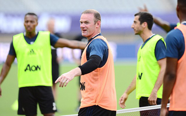 Mourinho chọn thủ quân: Không ai xứng hơn Rooney!