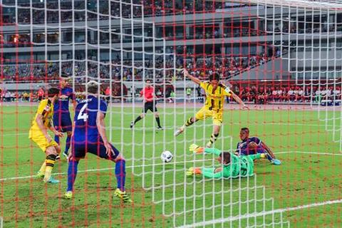 Video bàn thắng MU 1-4 Dortmund