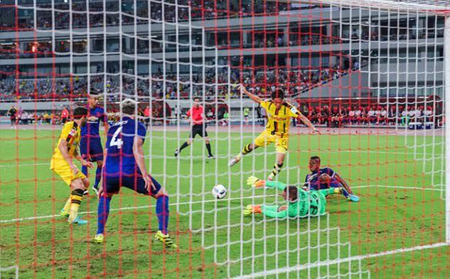 Video bàn thắng MU 1-4 Dortmund