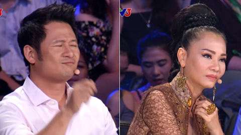 Thu Minh 'trách’ MC Phan Anh trên sóng trực tiếp VTV