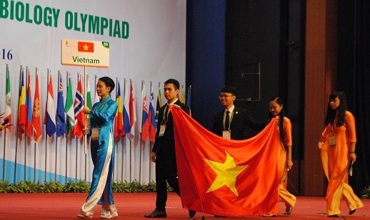 Việt Nam giành 1 HC Vàng Olympic Sinh học quốc tế