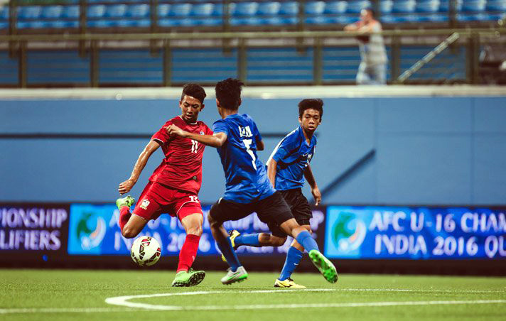 Video bàn thắng U16 Campuchia 0-3 U16 Thái Lan