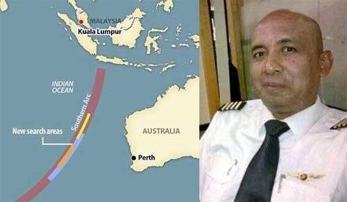 Phi công MH370 đã tự sát?