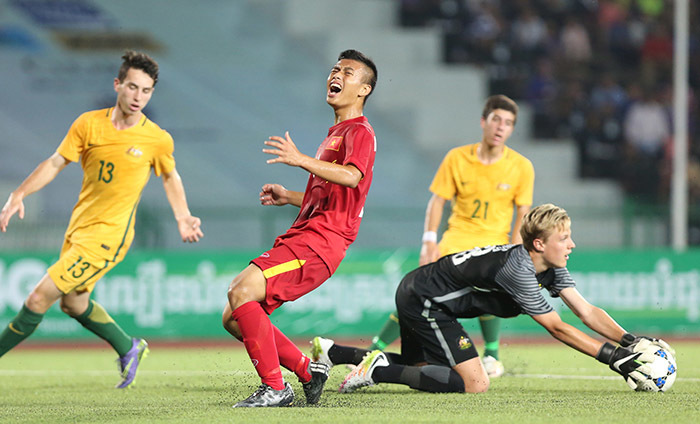 Thua cay đắng penalty, U16 Việt Nam tuột cúp vô địch