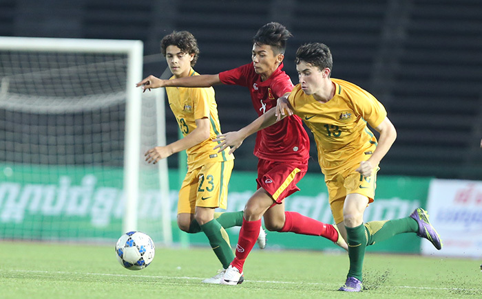 Video bàn thắng U16 Australia 3-3 U16 Việt Nam (pen 5-3)