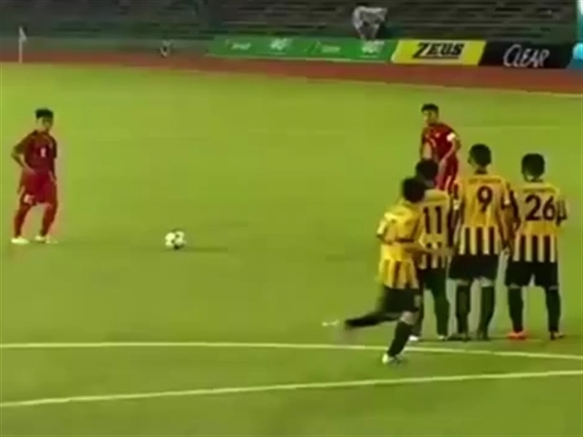 TOP 5 siêu phẩm của Việt Nam tại giải U16 ĐNA