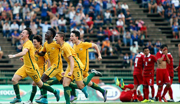 Giọt nước mắt của U16 Việt Nam khi để tuột chiếc cúp vô địch