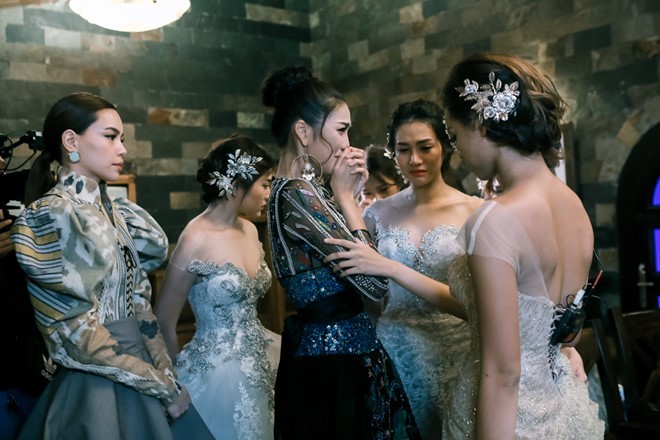 Lan Khuê: 'Khóc vì quá bức xúc về kết quả The Face'